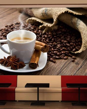 Fototapet Star Anise Coffee