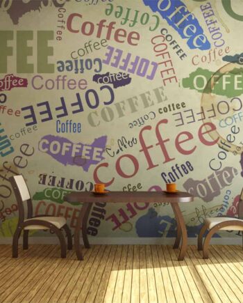 Fototapet The Fragrance Coffee