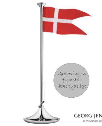 Georg Jensen Dåbsflag Stål Med Dåbsmotiver