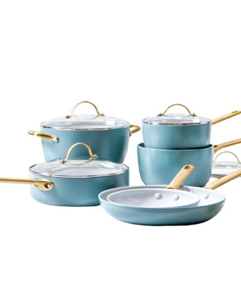 Greenpan Padova Gryde Pandesæt Dele Smokey Blue