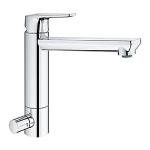 Grohe Bauedge Køkkenarmatur Med Afspærring Forkromet