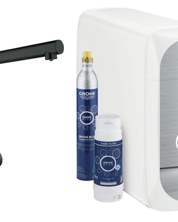Grohe Blue Home Køkkenarmatur Con Tud Velvet Black