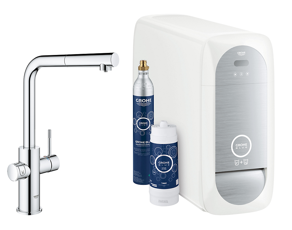Grohe Blue Home Køkkenarmatur Tud Udtr Mouss Forkr