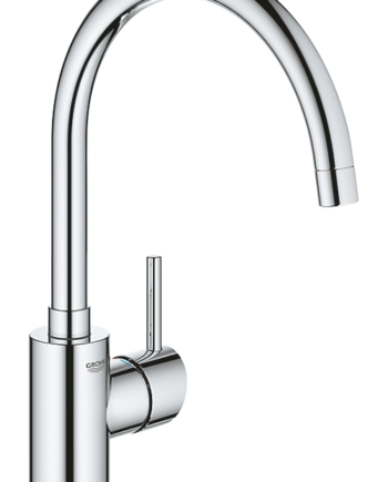 Grohe Concetto Køkkenarmatur Højt Udløb Zero Krom