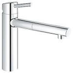 Grohe Concetto Køkkenarmatur Med Udtræksbruser 198mm Tud Krom