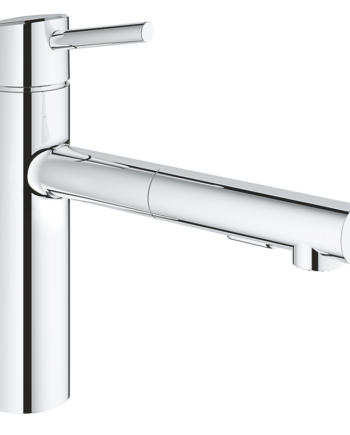 Grohe Concetto Køkkenarmatur Med Udtræksbruser 202mm Tud Krom
