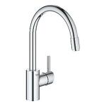 Grohe Concetto Køkkenarmatur Med Udtrækstud Tud Zero Højt Udløb