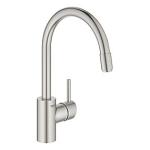 Grohe Concetto Køkkenarmatur Med Udtrækstud Tud Zero Supersteel