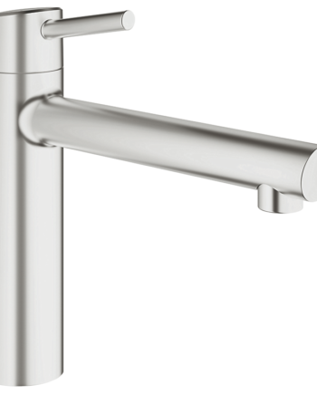 Grohe Concetto Køkkenarmatur Mellemhøj Svingbar Tud Supersteel
