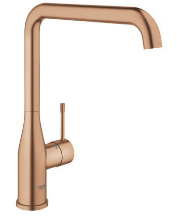 Grohe Essence Køkkenarmatur Børstet Warm Sunset Højt Udløb