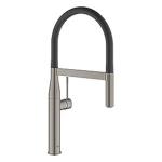 Grohe Essence Køkkenarmatur Med Prof Spray Børstet Hard Graphite