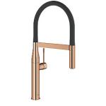 Grohe Essence Køkkenarmatur Med Prof Spray Warm Sunset