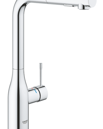 Grohe Essence Køkkenarmatur Med Svingbar Tud Udtræk Dualspray Krom