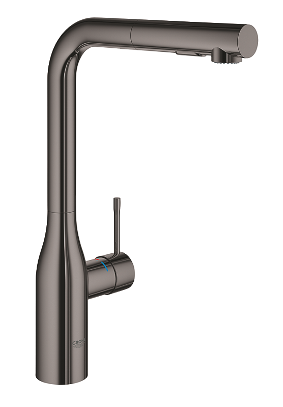 Grohe Essence Køkkenarmatur Med Udtrækstud Hard Graphite