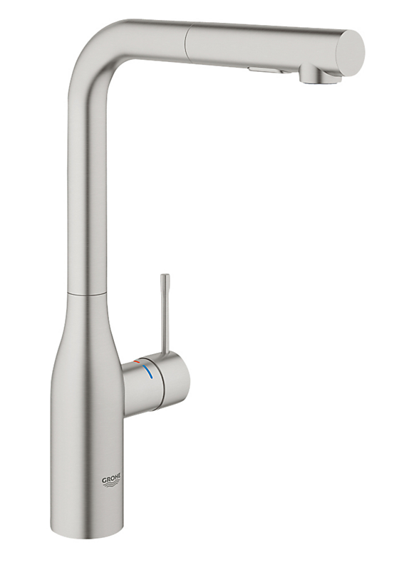 Grohe Essence Køkkenarmatur Tud Dual Spray Prof Supersteel