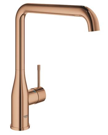 Grohe Essence Køkkenarmatur Warm Sunset Højt Udløb