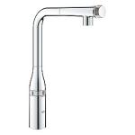 Grohe Essence Smart Control Køkkenarmatur Tud Udtræksmousseur Grohe Zero Krom