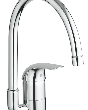 Grohe Europro Køkkenbatteri Med Svingbar Tud