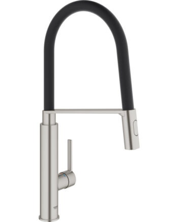 Grohe Feel Køkkenarmatur Stål