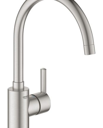 Grohe Feel Køkkenarmatur Tud Zero Højt Udløb Supersteel
