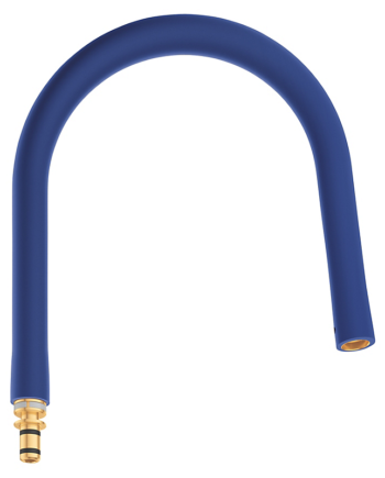 Grohe Grohflexx Profi Slange Blå Til Essence Køkken Armature