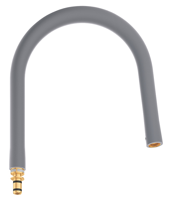 Grohe Grohflexx Profi Slange Grå Til Essence Køkken Armature