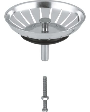Grohe Kurveventil Automatisk ø83 Rustfrit Stål