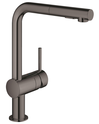 Grohe Minta Etgreb Køkkenarmatur Tud Bruser Dual Hard Graphite
