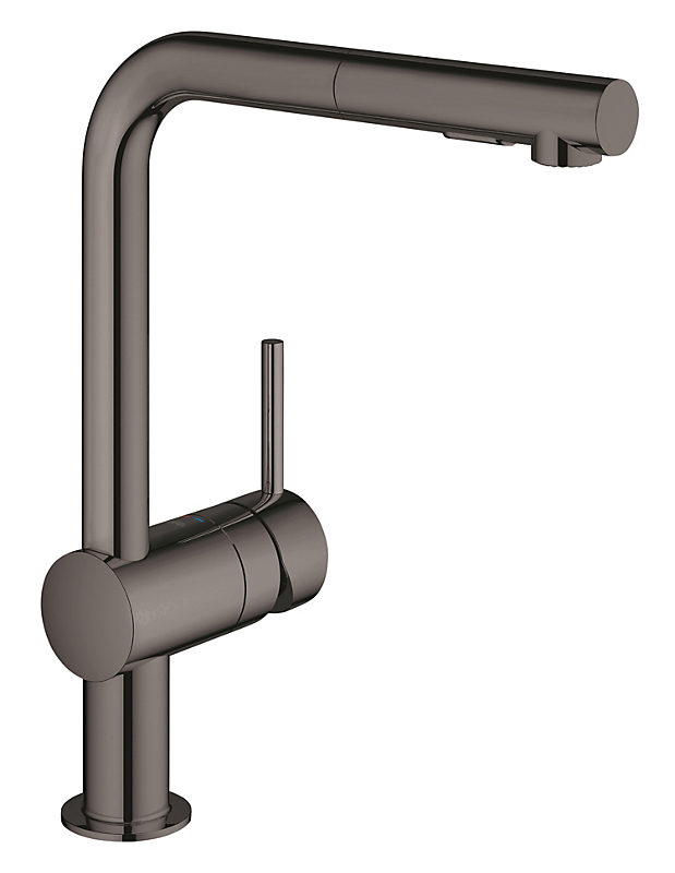 Grohe Minta Etgreb Køkkenarmatur Tud Bruser Dual Hard Graphite
