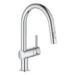 Grohe Minta Køkkenarmatur Brus Dual Tud Med Udtrækstud Krom
