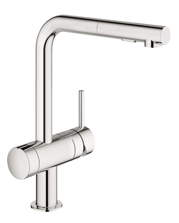 Grohe Minta Køkkenarmatur Med Afspærring Krom
