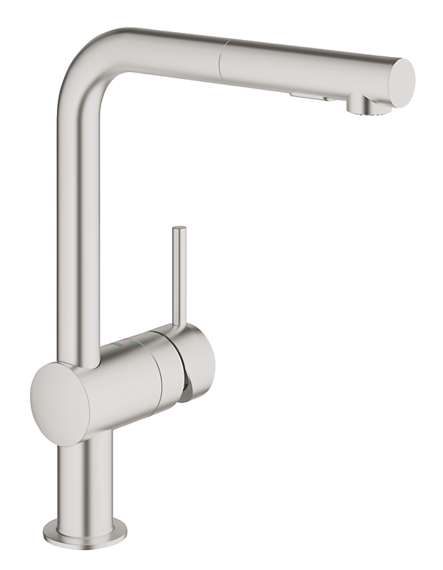 Grohe Minta Køkkenarmatur Med Udtræksbruser Supersteel