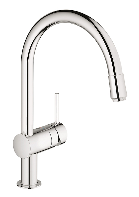 Grohe Minta Køkkenarmatur Med Udtrækstud Krom