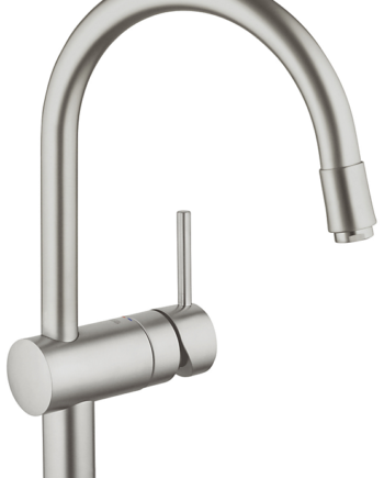 Grohe Minta Køkkenarmatur Med Udtrækstud Supersteel Tud