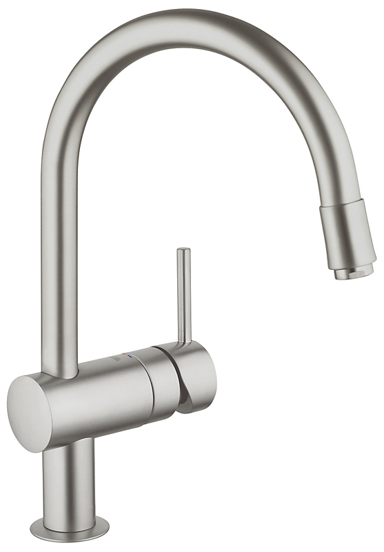 Grohe Minta Køkkenarmatur Med Udtrækstud Supersteel Tud