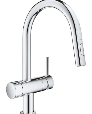 Grohe Minta Køkkenarmatur Tud Dual Spray Afsp Vent Forkr