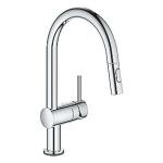 Grohe Minta Touch Elektronisk Køkkenarmatur Med Udtrækstud Dual Tud