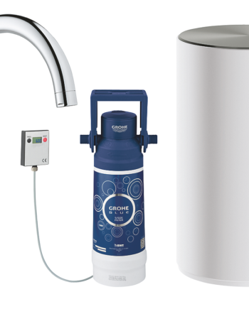 Grohe Red Duo Køkkenarmatur Med Tud Kedel Størrelse Med Rund Kedel
