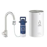 Grohe Red Mono Armatur Tud Med Rund Kedel