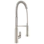 Grohe Storkøkkenarmatur Med Forbruser 234mm Tud Supersteel