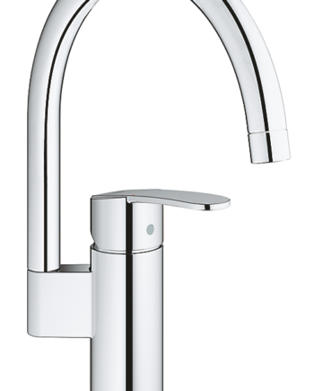 Grohe Wave Cosmopolitan Høj Køkken Armatur Incl Flexslange Diy