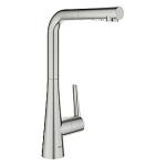 Grohe Zedra 2019 Køkkenarmatur Med Udtrækstud Supersteel