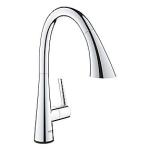 Grohe Zedra Touch 2019 Køkkenarmatur Med Udtræksbruser Forkromet