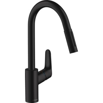 Hansgrohe Focus M41 Køkkenarmatur 240 Med Udtræk 2jet Mat Sort