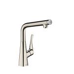 Hansgrohe Metris Select Køkkenarmatur Rustfri Stål Finish
