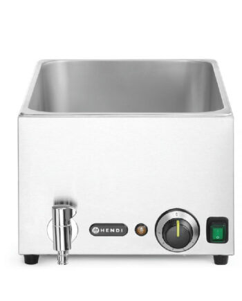 Hendi Bain Marie Ranger Med Aftapningshane