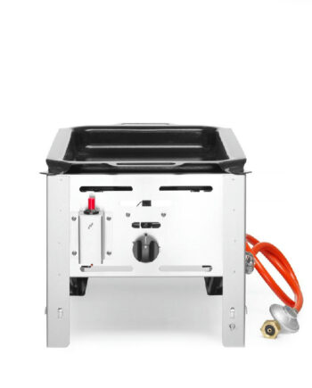 Hendi Bake Master Mini Gasgrill Metal