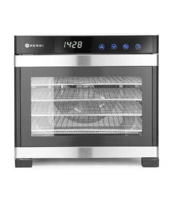 Hendi Dehydrator Fødevaretørrer Med Bakker