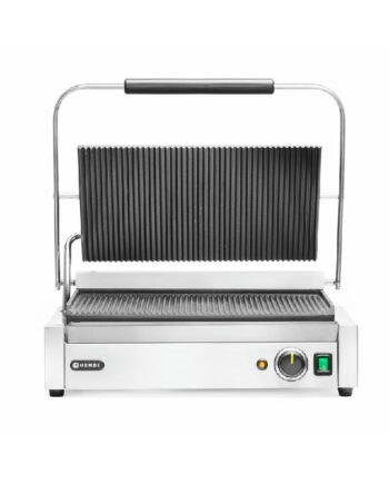 Hendi Panini Grill Kontaktgrill Metal