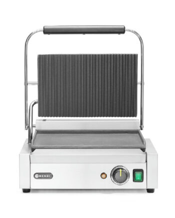 Hendi Panini Kontaktgrill Rillet Rillet